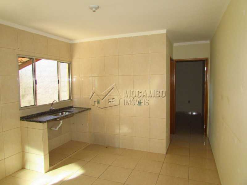Casa 2 quartos para alugar Itatiba,SP  Jardim México - R$ 2.100