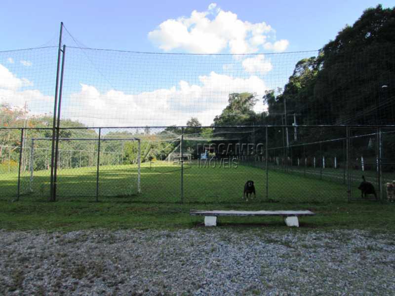 Conheça Campo Futebol do imóvel - Sítio 21600m² à venda Itatiba,SP Bairro Itapema - R$ 1.600.000 - FCSI30001 - 3 Campo Futebol - 3