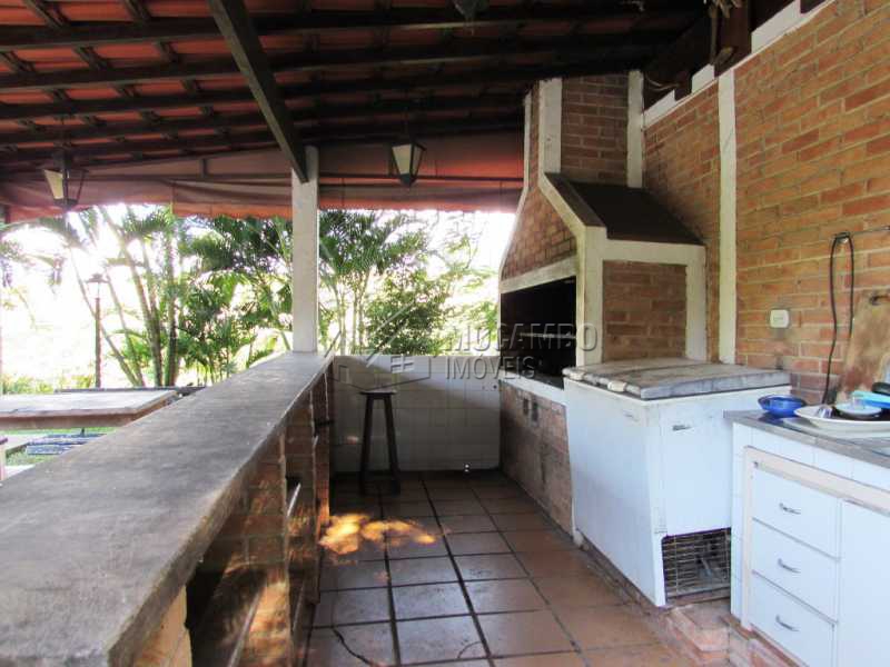 Conheça Churrasqueira do imóvel - Sítio 21600m² à venda Itatiba,SP Bairro Itapema - R$ 1.600.000 - FCSI30001 - 18 Churrasqueira - 18