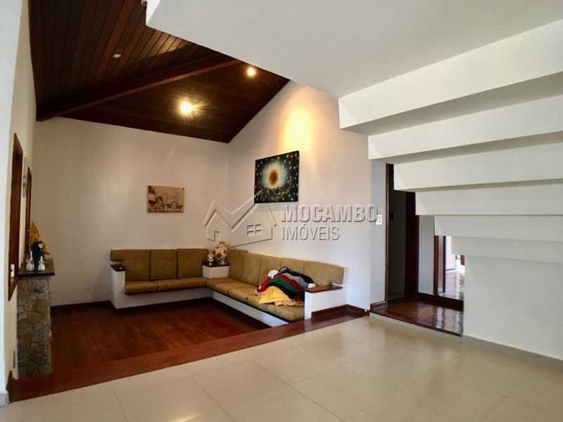 Conheça Sala do imóvel - Casa 3 quartos à venda Itatiba,SP Loteamento Santo Antônio - R$ 2.900.000 - FCCA30910 - 2 Sala - 2