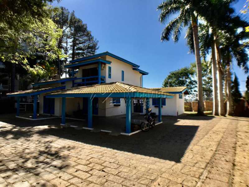 Conheça Fachada do imóvel - Casa 3 quartos à venda Itatiba,SP Loteamento Santo Antônio - R$ 2.900.000 - FCCA30910 - 1 Fachada - 1