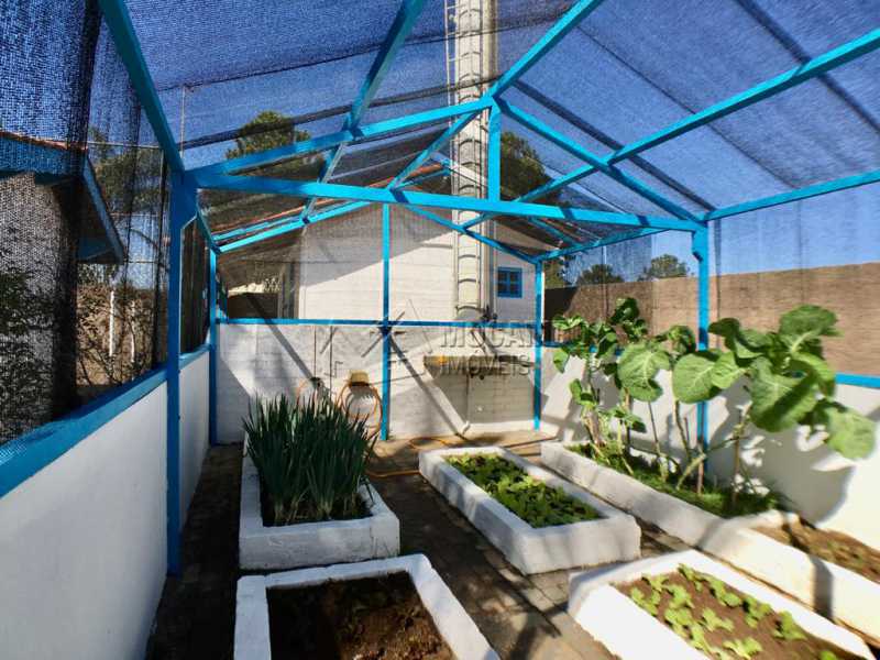 Conheça Horta do imóvel - Casa 3 quartos à venda Itatiba,SP Loteamento Santo Antônio - R$ 2.900.000 - FCCA30910 - 22 Horta - 22