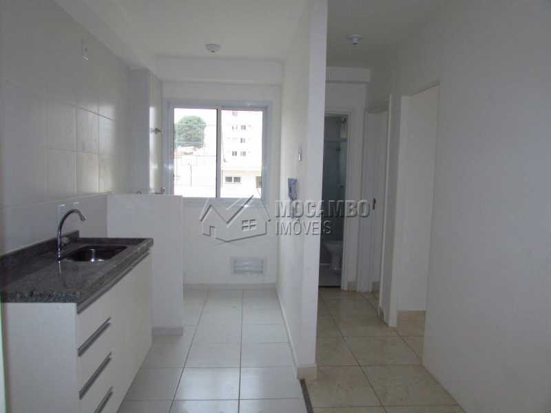 Conheça Cozinha do imóvel - Apartamento 2 quartos para alugar Itatiba,SP Núcleo Habitacional Prefeito Erasmo Chrispim - R$ 1.350 - FCAP20580 - 4 Cozinha - 4