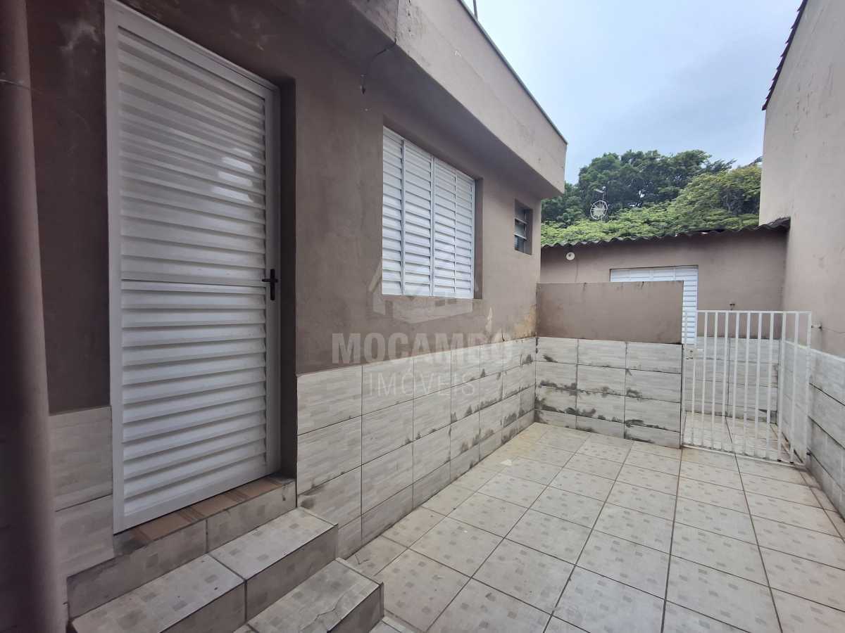 Conheça Quintal do imóvel - Casa 1 quarto para alugar Itatiba,SP Núcleo Residencial Doutor Luiz de Mattos Pimenta - R$ 750 - FCCA10164 - 6 Quintal - 6