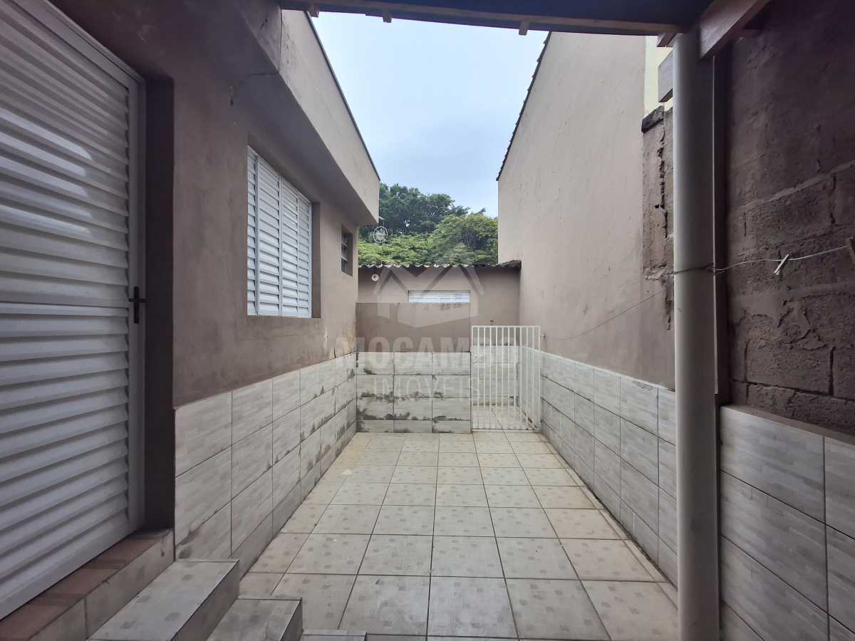 Conheça Quintal do imóvel - Casa 1 quarto para alugar Itatiba,SP Núcleo Residencial Doutor Luiz de Mattos Pimenta - R$ 750 - FCCA10164 - 7 Quintal - 7