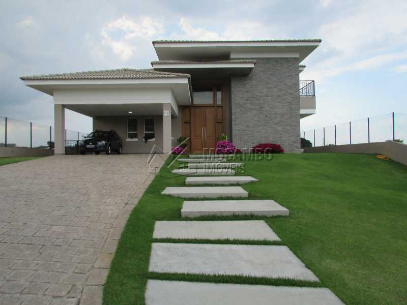 Conheça Fachada do imóvel - Casa em Condomínio à venda Estrada Antônio Américo Suzan,Itatiba,SP Condomínio Village das Palmeiras - R$ 3.440.000 - FCCN40101 - 3 Fachada - 3