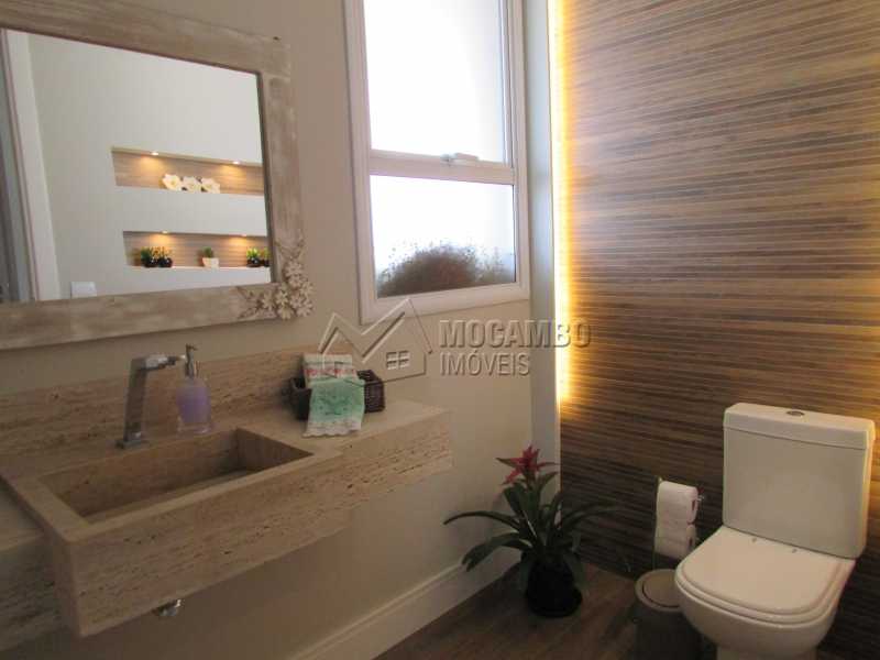 Conheça Lavabo do imóvel - Casa em Condomínio à venda Estrada Antônio Américo Suzan,Itatiba,SP Condomínio Village das Palmeiras - R$ 3.440.000 - FCCN40101 - 4 Lavabo - 4