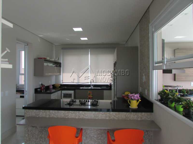 Conheça Cozinha do imóvel - Casa em Condomínio à venda Estrada Antônio Américo Suzan,Itatiba,SP Condomínio Village das Palmeiras - R$ 3.440.000 - FCCN40101 - 10 Cozinha - 10