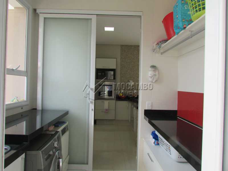 Conheça Lavanderia do imóvel - Casa em Condomínio à venda Estrada Antônio Américo Suzan,Itatiba,SP Condomínio Village das Palmeiras - R$ 3.440.000 - FCCN40101 - 12 Lavanderia - 12