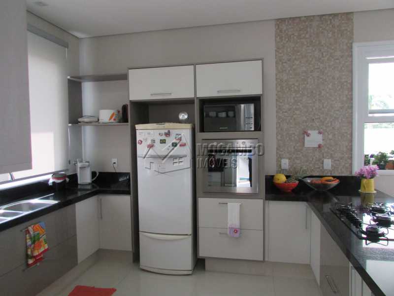 Conheça Cozinha do imóvel - Casa em Condomínio à venda Estrada Antônio Américo Suzan,Itatiba,SP Condomínio Village das Palmeiras - R$ 3.440.000 - FCCN40101 - 9 Cozinha - 9