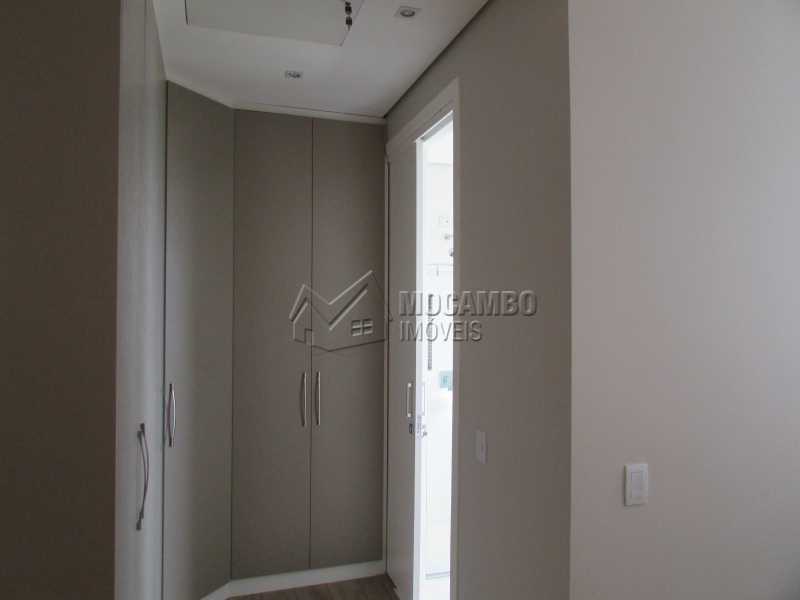 Conheça Closet do imóvel - Casa em Condomínio à venda Estrada Antônio Américo Suzan,Itatiba,SP Condomínio Village das Palmeiras - R$ 3.440.000 - FCCN40101 - 17 Closet - 17