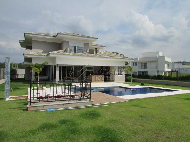 Conheça Vista Piscina do imóvel - Casa em Condomínio à venda Estrada Antônio Américo Suzan,Itatiba,SP Condomínio Village das Palmeiras - R$ 3.440.000 - FCCN40101 - 2 Vista Piscina - 2