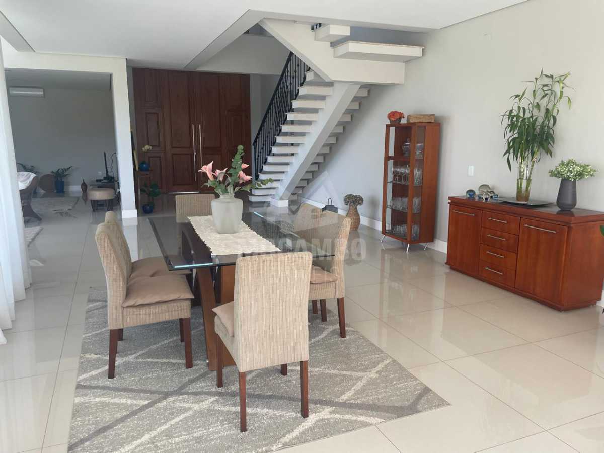 Conheça Sala de Jantar do imóvel - Casa em Condomínio à venda Estrada Antônio Américo Suzan,Itatiba,SP Condomínio Village das Palmeiras - R$ 3.440.000 - FCCN40101 - 30 Sala de Jantar - 30
