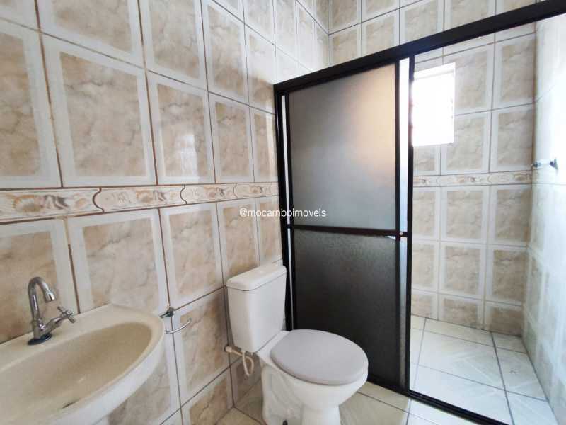 Conheça banheiro do imóvel - Casa 2 quartos para alugar Itatiba,SP Loteamento Parque da Colina I - R$ 2.200 - FCCA21026 - 5 banheiro - 5