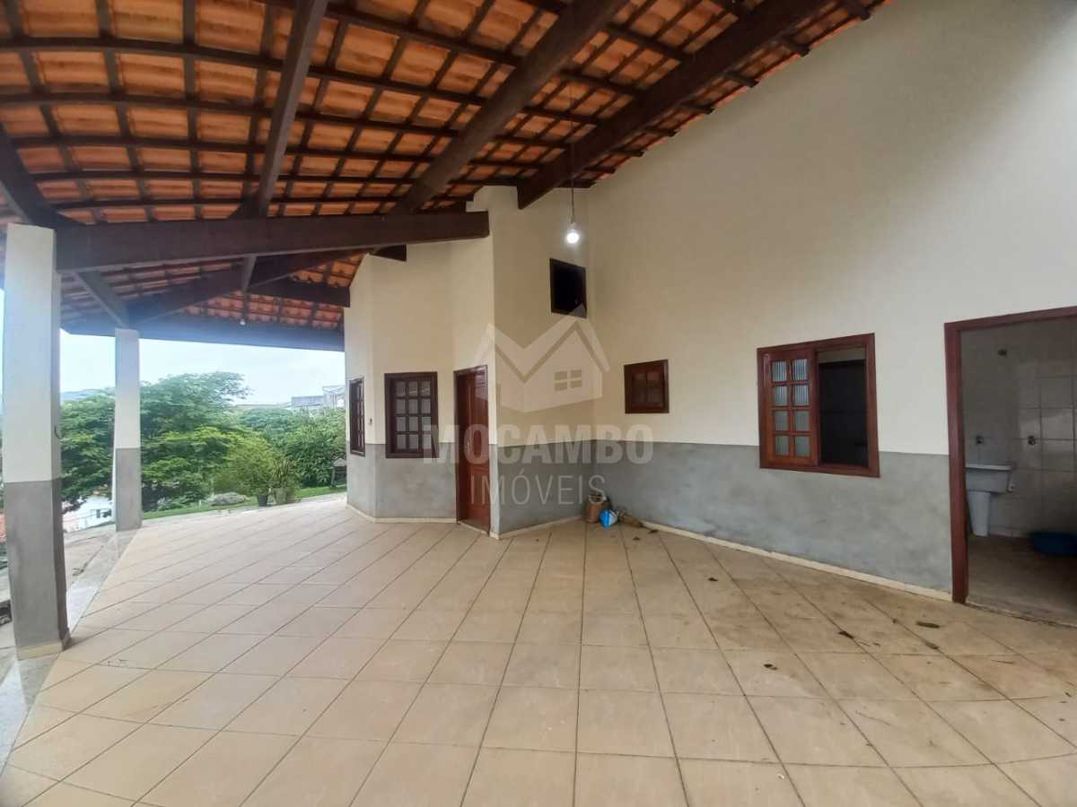 Conheça Área externa do imóvel - Casa 2 quartos para alugar Itatiba,SP Parque São Francisco - R$ 2.200 - FCCA21120 - 1 Área externa - 1
