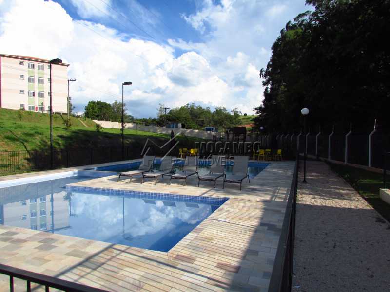 Conheça Piscina do imóvel - Apartamento 2 quartos à venda Itatiba,SP Jardim Ester - R$ 280.000 - FCAP20862 - 13 Piscina - 13