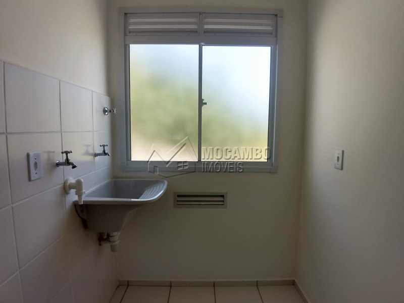 Conheça Lavanderia do imóvel - Apartamento 2 quartos à venda Itatiba,SP Jardim Ester - R$ 280.000 - FCAP20862 - 4 Lavanderia - 4