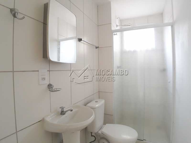 Apartamento 2 quartos para alugar Itatiba,SP  Bairro da Ponte - R$ 1.300