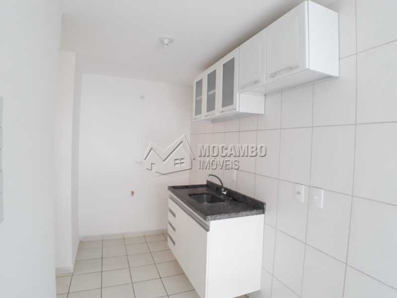 Apartamento 2 quartos para alugar Itatiba,SP  Bairro da Ponte - R$ 1.300