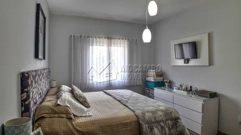 Conheça Suíte do imóvel - Casa em Condomínio 4 quartos à venda Itatiba,SP Jardim Alto de Santa Cruz - R$ 1.800.000 - FCCN40135 - 7 Suíte - 7