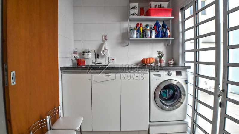 Conheça Lavanderia do imóvel - Casa em Condomínio 4 quartos à venda Itatiba,SP Jardim Alto de Santa Cruz - R$ 1.800.000 - FCCN40135 - 17 Lavanderia - 17