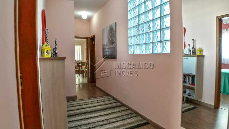 Conheça Hall do imóvel - Casa em Condomínio 4 quartos à venda Itatiba,SP Jardim Alto de Santa Cruz - R$ 1.800.000 - FCCN40135 - 6 Hall - 6