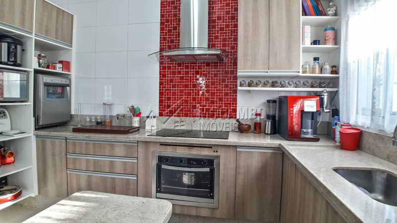 Conheça Cozinha do imóvel - Casa em Condomínio 4 quartos à venda Itatiba,SP Jardim Alto de Santa Cruz - R$ 1.800.000 - FCCN40135 - 15 Cozinha - 15