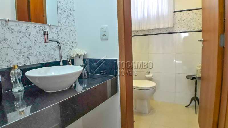 Conheça Lavabo do imóvel - Casa em Condomínio 4 quartos à venda Itatiba,SP Jardim Alto de Santa Cruz - R$ 1.800.000 - FCCN40135 - 5 Lavabo - 5