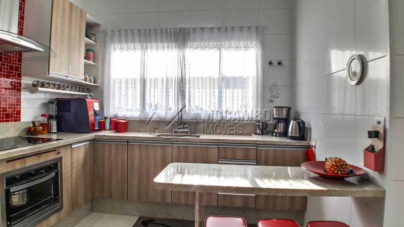 Conheça Cozinha do imóvel - Casa em Condomínio 4 quartos à venda Itatiba,SP Jardim Alto de Santa Cruz - R$ 1.800.000 - FCCN40135 - 16 Cozinha - 16