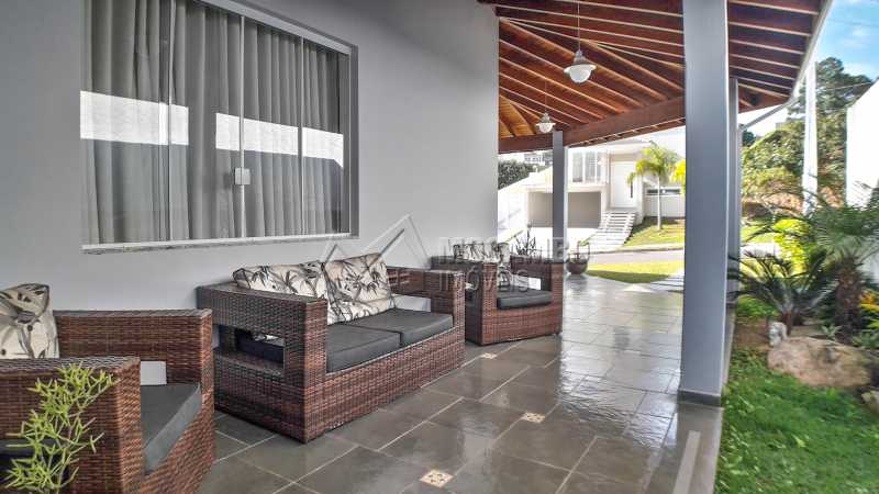 Conheça Varanda do imóvel - Casa em Condomínio 4 quartos à venda Itatiba,SP Jardim Alto de Santa Cruz - R$ 1.800.000 - FCCN40135 - 2 Varanda - 2