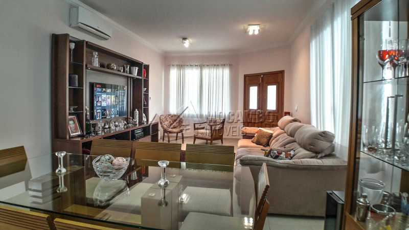 Conheça Sala do imóvel - Casa em Condomínio 4 quartos à venda Itatiba,SP Jardim Alto de Santa Cruz - R$ 1.800.000 - FCCN40135 - 3 Sala - 3