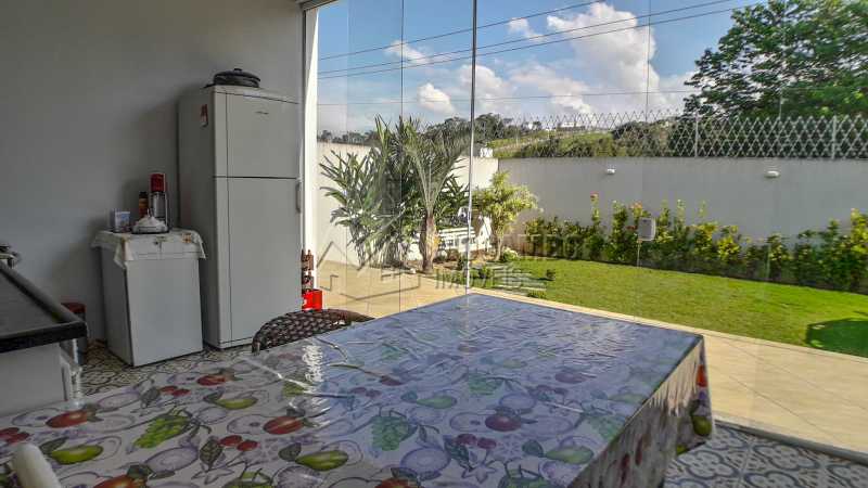 Conheça Salão de Festa do imóvel - Casa em Condomínio 4 quartos à venda Itatiba,SP Jardim Alto de Santa Cruz - R$ 1.800.000 - FCCN40135 - 20 Salão de Festa - 20