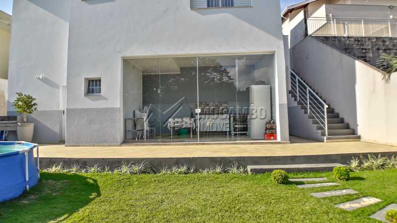 Conheça Salão de Festa do imóvel - Casa em Condomínio 4 quartos à venda Itatiba,SP Jardim Alto de Santa Cruz - R$ 1.800.000 - FCCN40135 - 18 Salão de Festa - 18