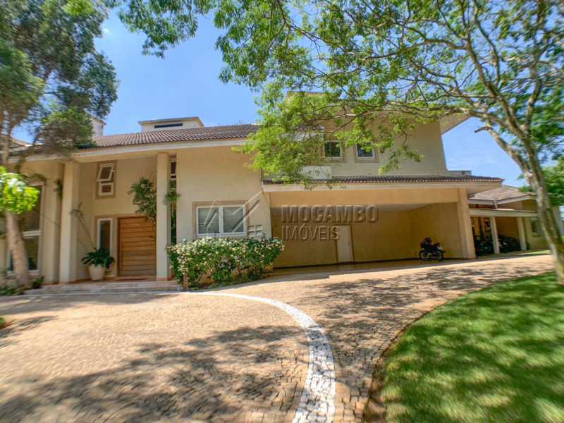 Conheça Fachada Externa do imóvel - Casa em Condomínio 10 quartos à venda Itatiba,SP Condomínio Quinta da Baroneza - R$ 15.000.000 - FCCN100002 - 4 Fachada Externa - 4