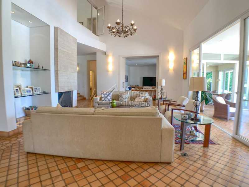 Conheça Sala do imóvel - Casa em Condomínio 10 quartos à venda Itatiba,SP Condomínio Quinta da Baroneza - R$ 15.000.000 - FCCN100002 - 15 Sala - 15