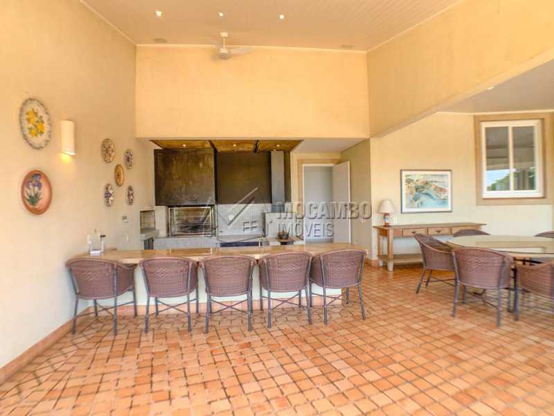 Conheça Espaço Gourmet do imóvel - Casa em Condomínio 10 quartos à venda Itatiba,SP Condomínio Quinta da Baroneza - R$ 15.000.000 - FCCN100002 - 17 Espaço Gourmet - 17