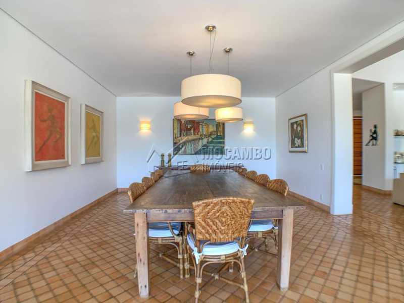 Conheça Sala do imóvel - Casa em Condomínio 10 quartos à venda Itatiba,SP Condomínio Quinta da Baroneza - R$ 15.000.000 - FCCN100002 - 19 Sala - 19