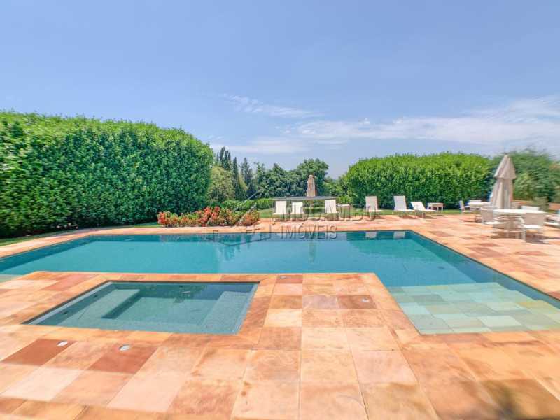 Conheça Piscina do imóvel - Casa em Condomínio 10 quartos à venda Itatiba,SP Condomínio Quinta da Baroneza - R$ 15.000.000 - FCCN100002 - 21 Piscina - 21