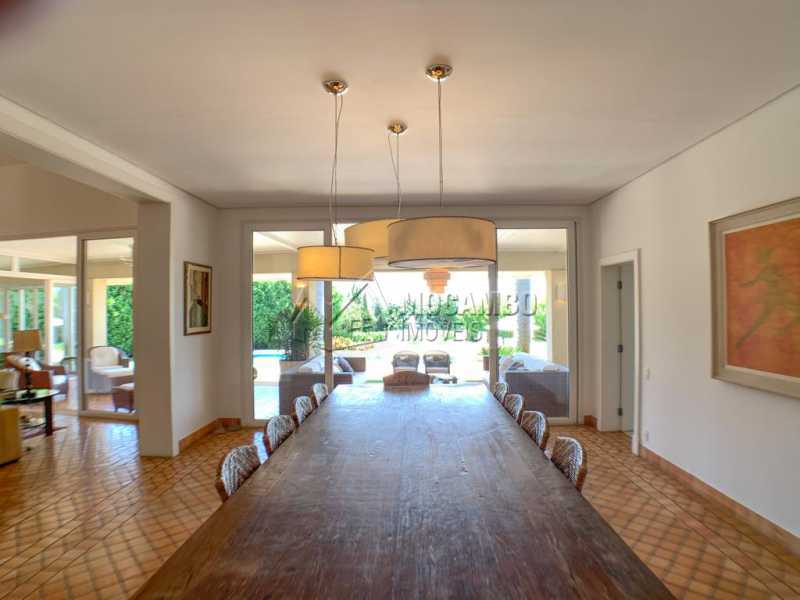 Conheça Sala do imóvel - Casa em Condomínio 10 quartos à venda Itatiba,SP Condomínio Quinta da Baroneza - R$ 15.000.000 - FCCN100002 - 20 Sala - 20