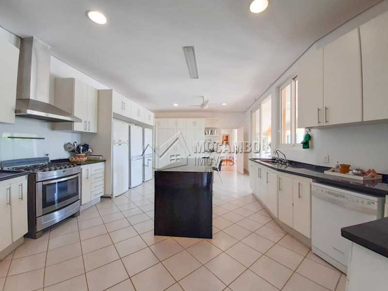 Conheça Cozinha do imóvel - Casa em Condomínio 10 quartos à venda Itatiba,SP Condomínio Quinta da Baroneza - R$ 15.000.000 - FCCN100002 - 24 Cozinha - 24