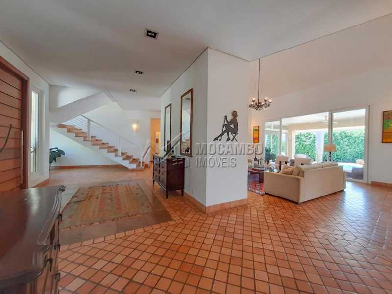 Conheça Hall de entrada do imóvel - Casa em Condomínio 10 quartos à venda Itatiba,SP Condomínio Quinta da Baroneza - R$ 15.000.000 - FCCN100002 - 25 Hall de entrada - 25