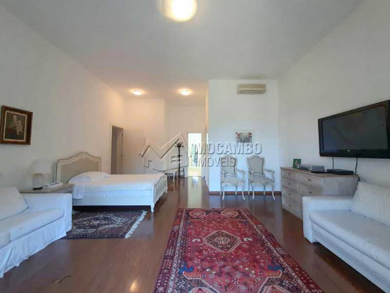Conheça Suíte do imóvel - Casa em Condomínio 10 quartos à venda Itatiba,SP Condomínio Quinta da Baroneza - R$ 15.000.000 - FCCN100002 - 29 Suíte - 29