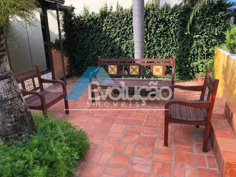 Conheça JARDIM FRENTE do imóvel - Casa em Condomínio 3 quartos à venda Rio de Janeiro,RJ Campo Grande - R$ 850.000 - V0159 - 3 JARDIM FRENTE - 3