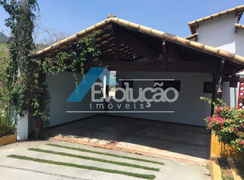 Conheça GARAGEM do imóvel - Casa em Condomínio 3 quartos à venda Rio de Janeiro,RJ Campo Grande - R$ 850.000 - V0159 - 4 GARAGEM - 4