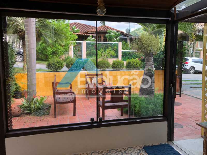 Conheça FRENTE do imóvel - Casa em Condomínio 3 quartos à venda Rio de Janeiro,RJ Campo Grande - R$ 850.000 - V0159 - 5 FRENTE - 5