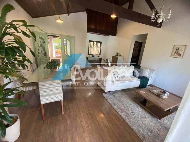 Conheça SALA do imóvel - Casa em Condomínio 3 quartos à venda Rio de Janeiro,RJ Campo Grande - R$ 850.000 - V0159 - 8 SALA - 8