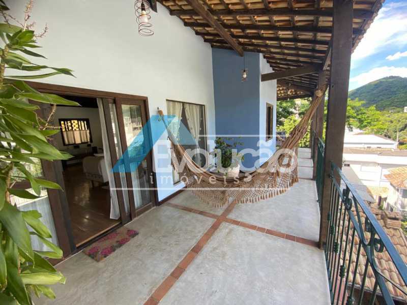 Conheça VARANDA do imóvel - Casa em Condomínio 3 quartos à venda Rio de Janeiro,RJ Campo Grande - R$ 850.000 - V0159 - 9 VARANDA - 9