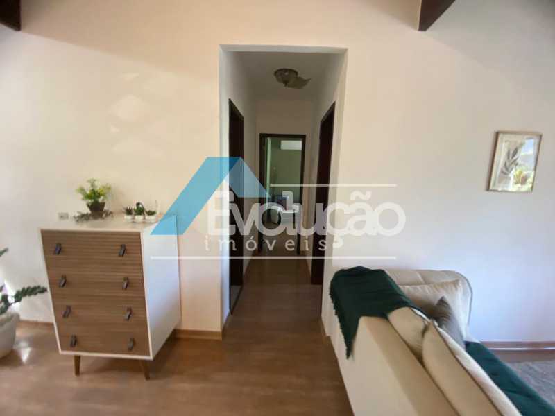 Conheça CORREDOR do imóvel - Casa em Condomínio 3 quartos à venda Rio de Janeiro,RJ Campo Grande - R$ 850.000 - V0159 - 10 CORREDOR - 10