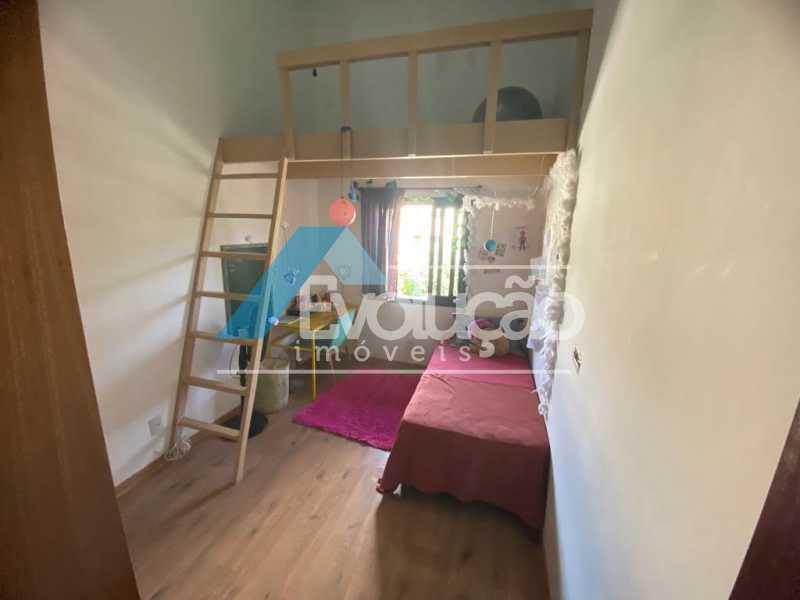 Conheça QUARTO 1 do imóvel - Casa em Condomínio 3 quartos à venda Rio de Janeiro,RJ Campo Grande - R$ 850.000 - V0159 - 11 QUARTO 1 - 11
