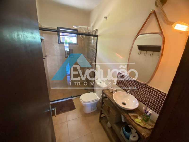Conheça BANHEIRO SOCIAL do imóvel - Casa em Condomínio 3 quartos à venda Rio de Janeiro,RJ Campo Grande - R$ 850.000 - V0159 - 12 BANHEIRO SOCIAL - 12